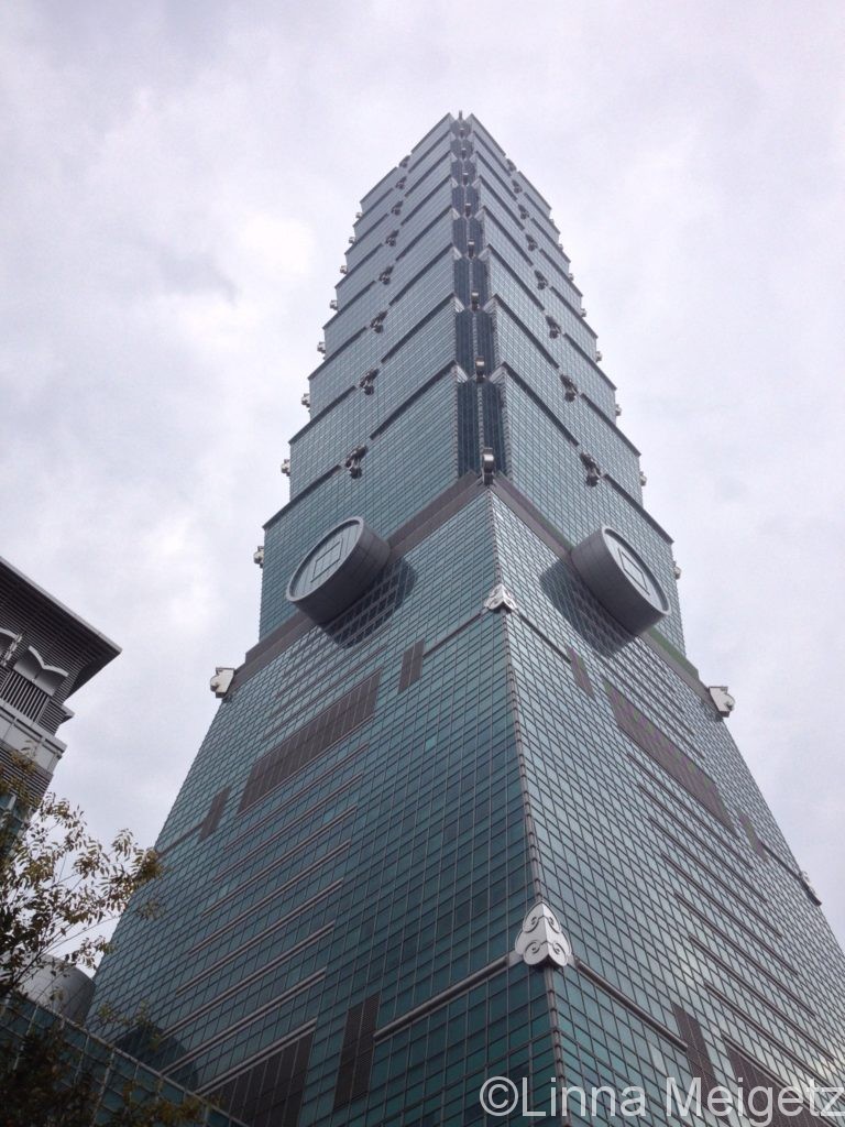 台北のランドマーク、台北101
