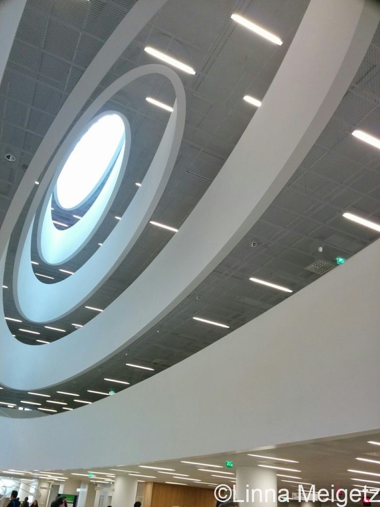 ヘルシンキ大学図書館の内部