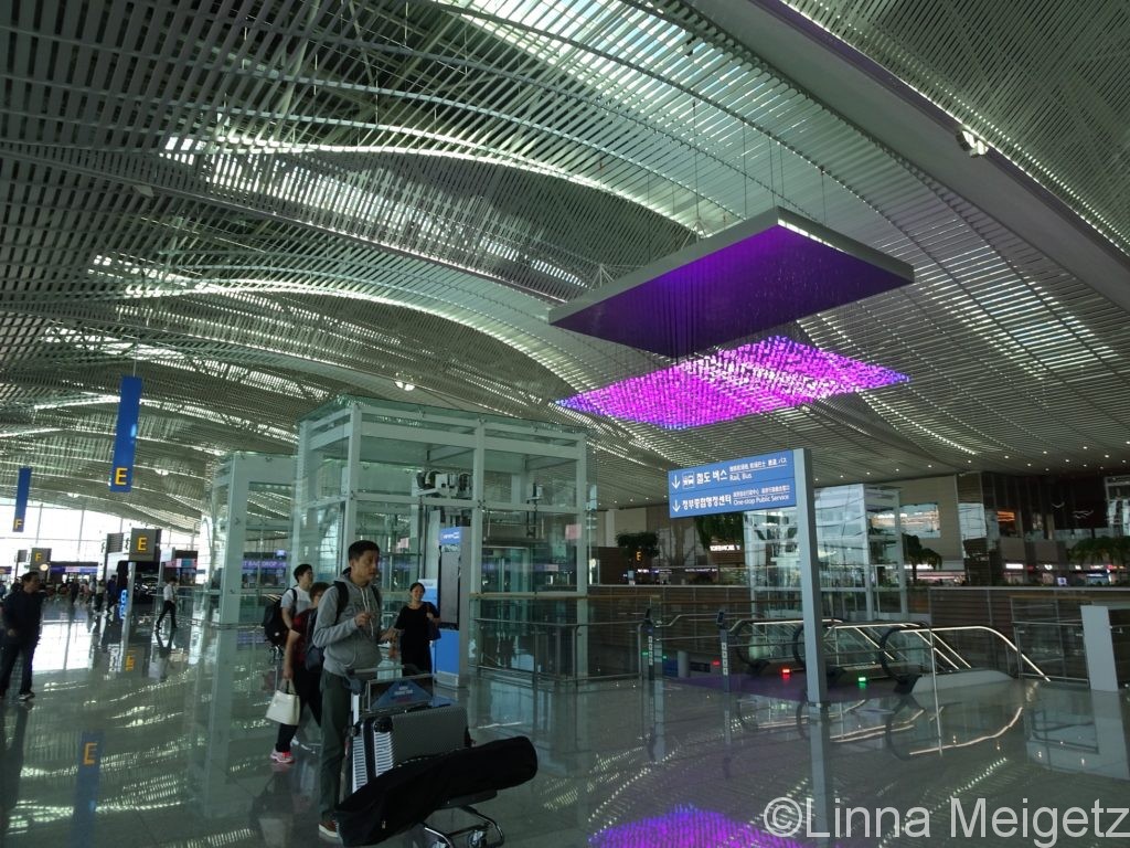 仁川空港、ソウル、incheon airport 第2ターミナル