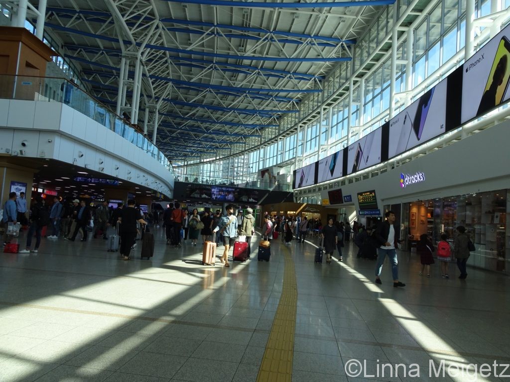 ソウル駅構内