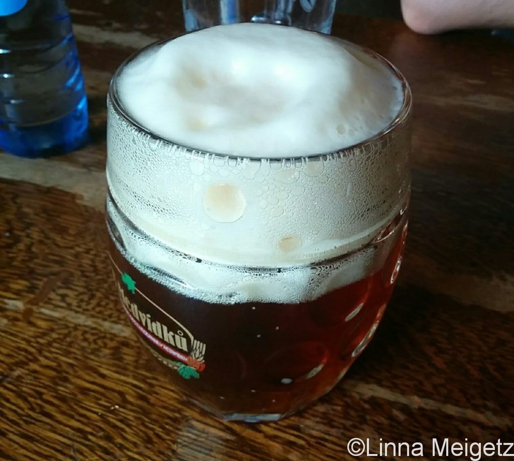 U Medvídkůで自家製ビール