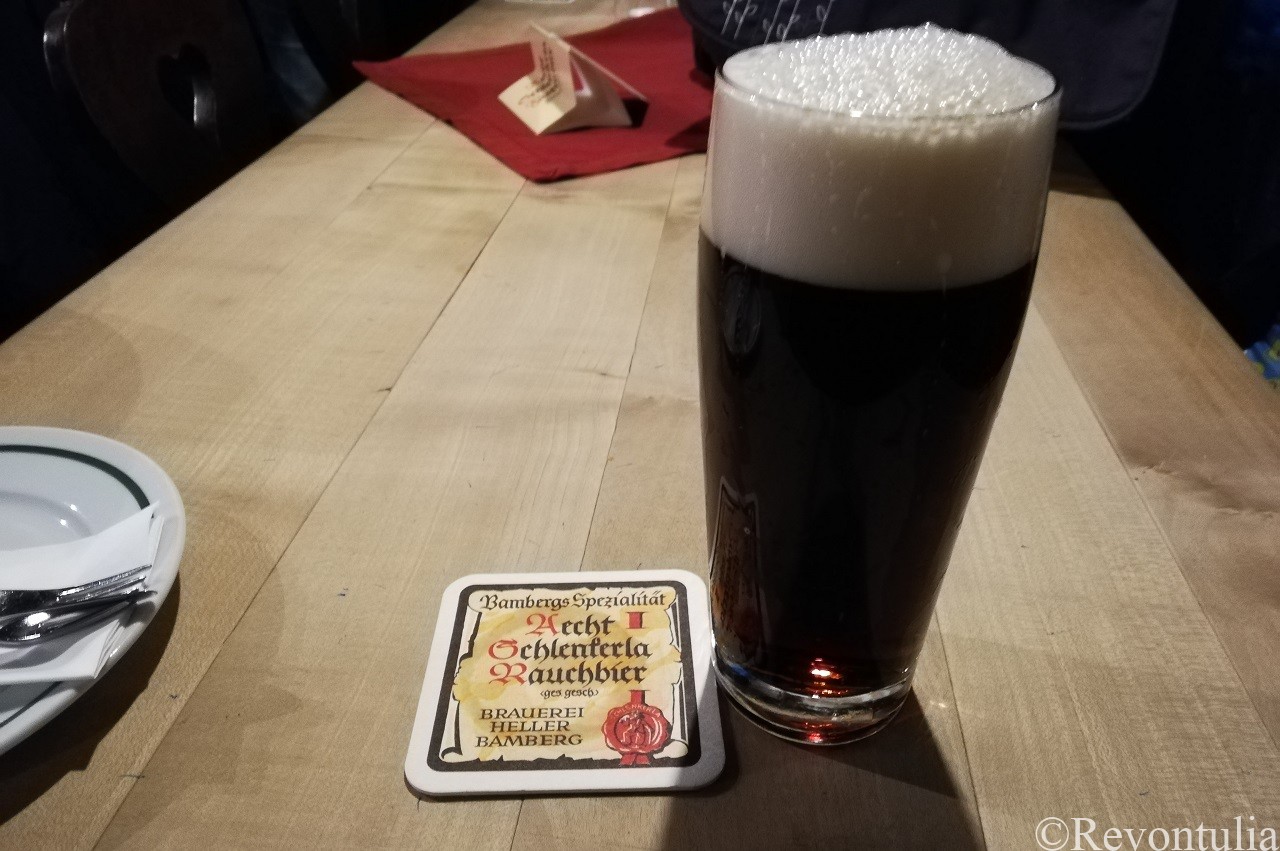 バンベルクのビアホール・シュレンケルラ