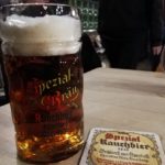 バンベルクのラオホビールが飲める店・Brauerei Spezialにて