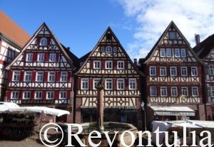 【ドイツ】ヘッセの出身地カルフは、木組みの家々が並ぶ風光明媚な田舎町