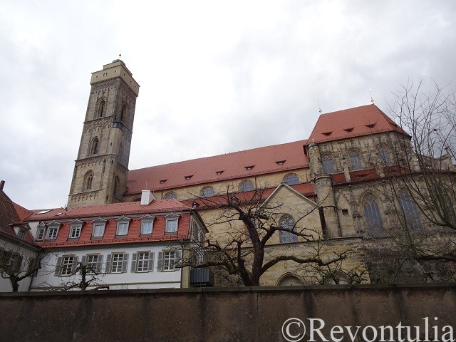 バンベルクの聖母教会の外観