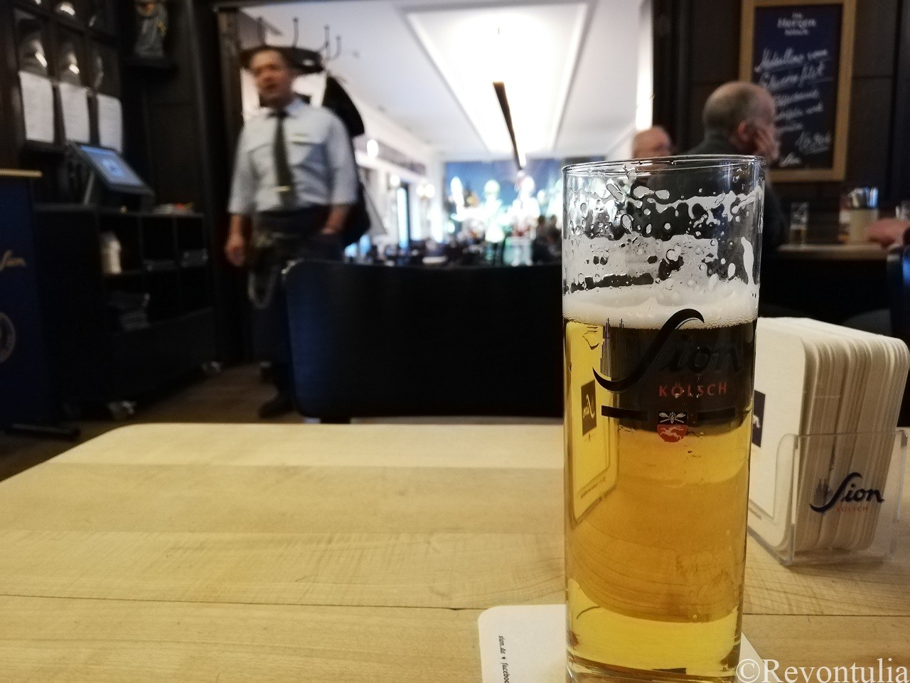 Brauhaus Sionのケルシュ