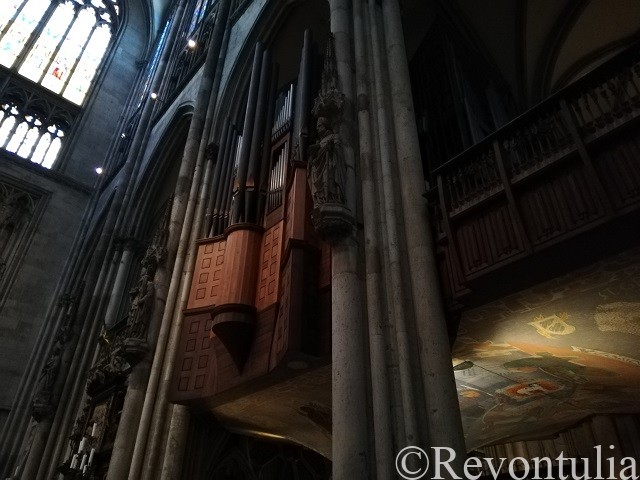 ケルン大聖堂のパイプオルガン