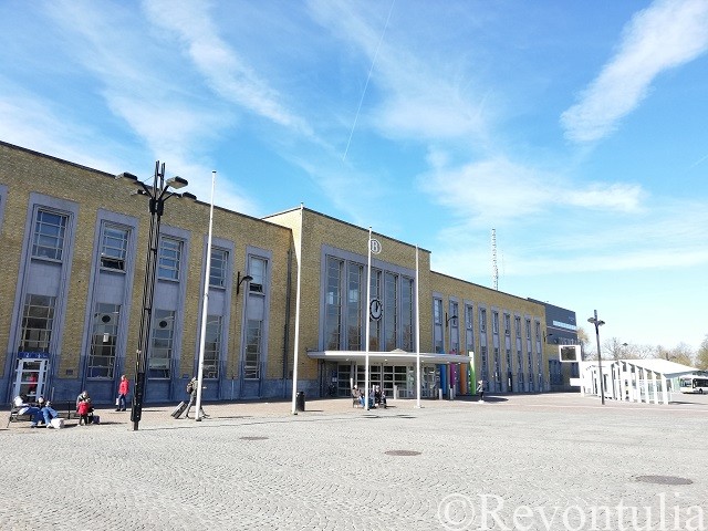 ブルッヘ駅の外観