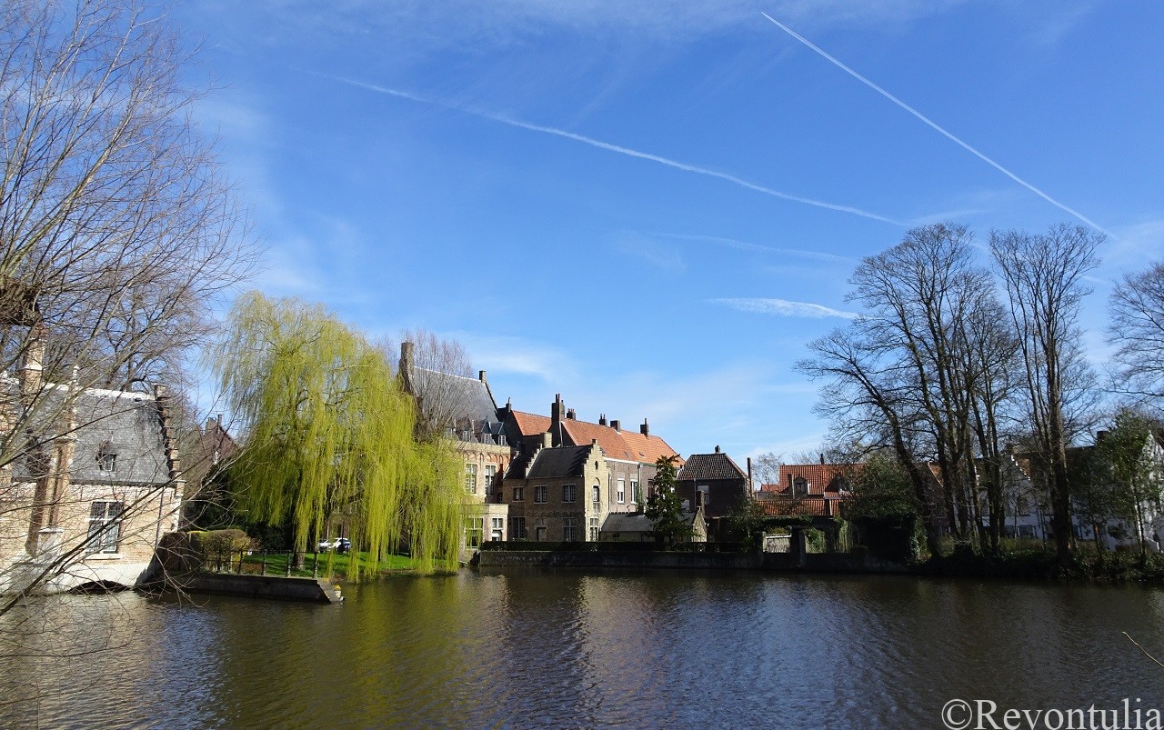 ブルッヘの風景