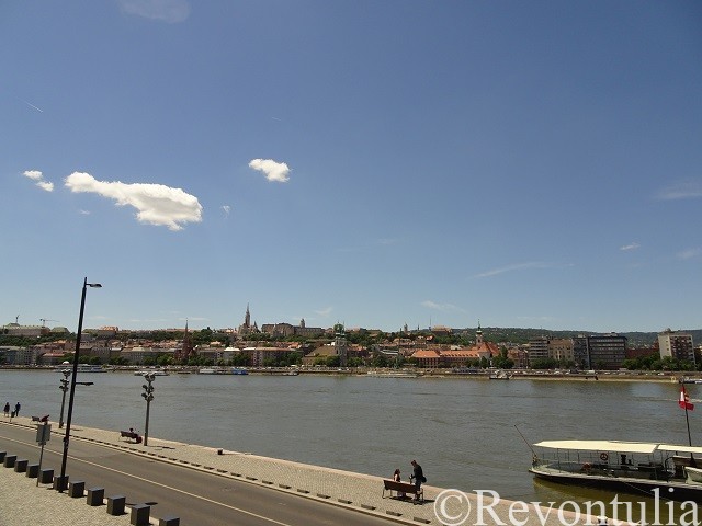 ブダペストのドナウ川