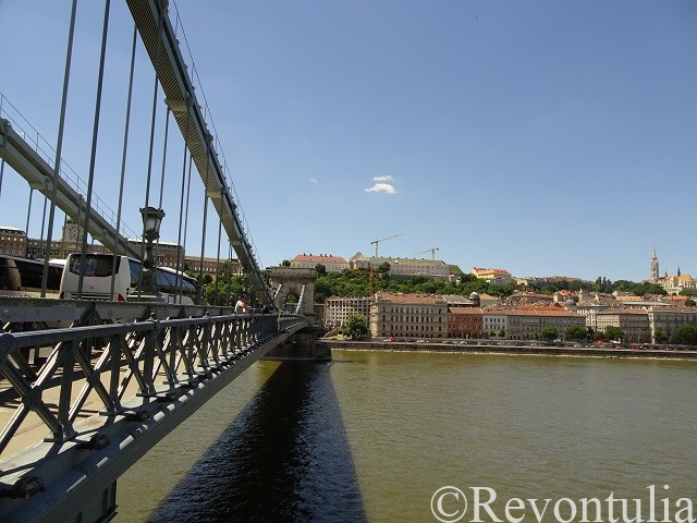 ブダペストのセーチェーニ鎖橋