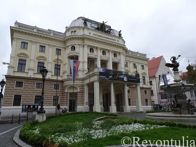 ブラチスラヴァのスロヴァキア国立劇場