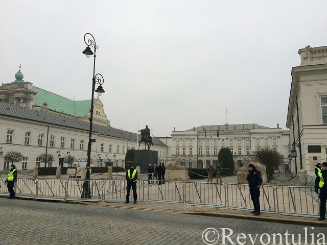 ワルシャワの大統領の宮殿