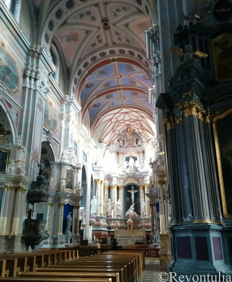 カウナスの聖ペテロパウロ大聖堂