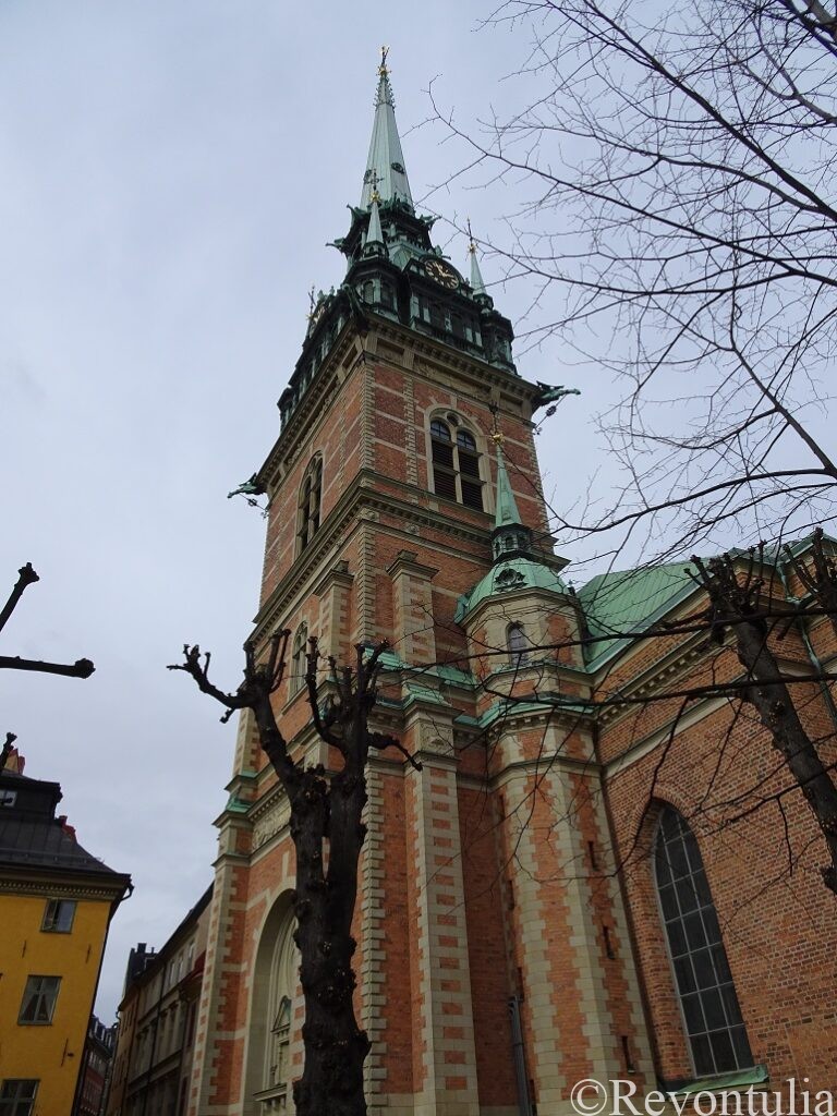 ストックホルムのドイツ人教会